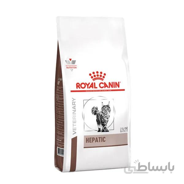 غذای خشک گربه هپاتیک رویال کنین – Royal Canin Hepatic