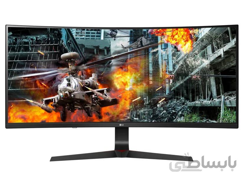 مانیتور خمیده ال جی مدل 34GL750-B سایز 34 اینچ ا LG 34GL750-B 34 Inch curve Monitor