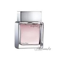 ادو تویلت مردانه کلوین کلاین مدل ایفوریا حجم 100 میلی لیتر ا Calvin Klein Euphoria Eau De Toilette For Men 100ml