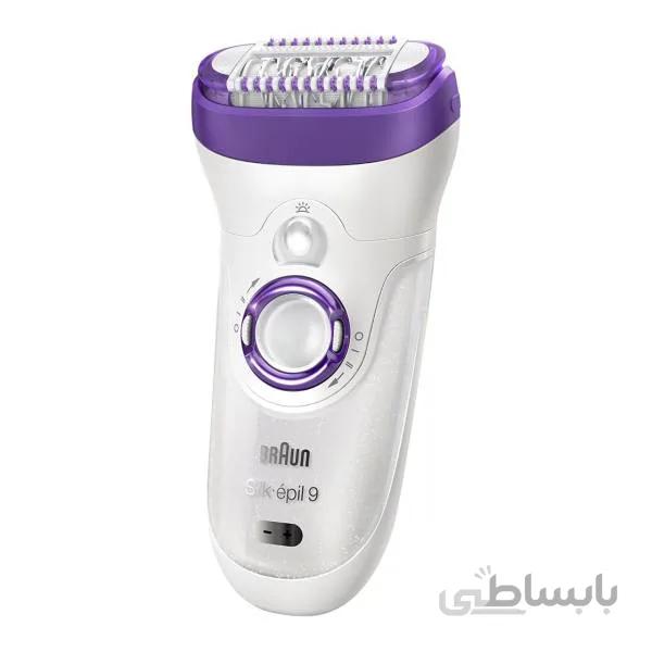 اپیلاتور براون سری سیلک اپیل 9 مدل 579-9 ا Braun Silk Epil 9 Epilator - 9-579