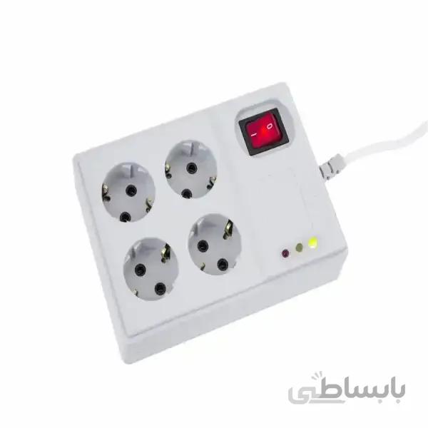 چندراهی برق و محافظ پارت الکتریک مدل PE894