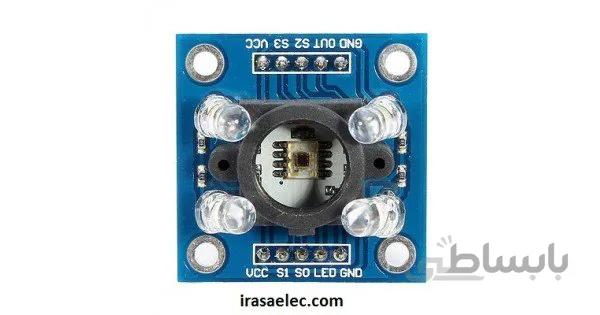 ماژول تشخیص رنگ TCS3200
