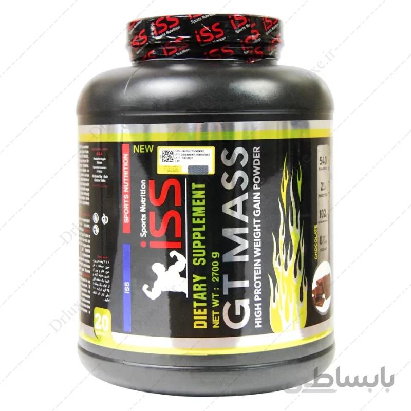 پودر گینر و پروتئین جی تی مس آی اس اس 2700 گرم