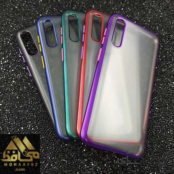 قاب نیمه شفاف سامسونگ A30s / A50s / A50 کد SA395