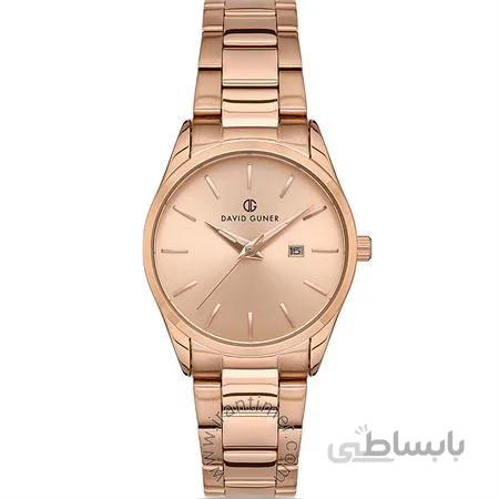 ساعت مچی دیوید گانر مدل DG-8180LA-C5