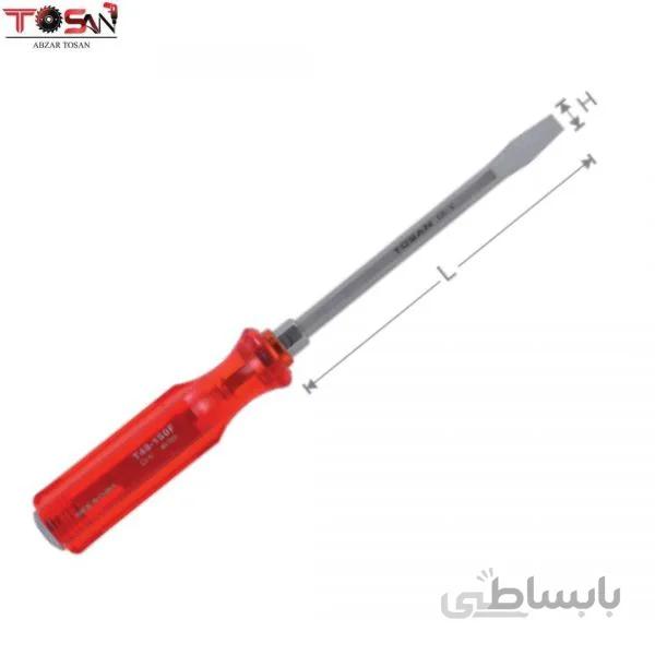 پیچ گوشتی ضربه خور دوسو سایز 300*8