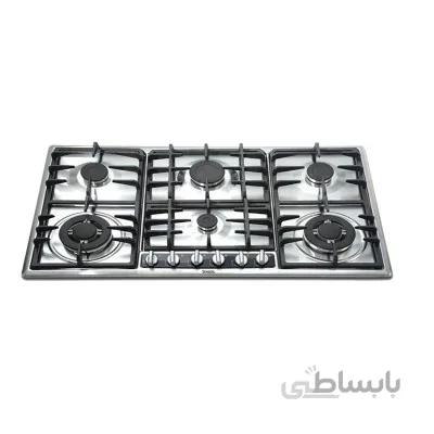 اجاق گاز صفحه ای سینجر شش شعله مدل SDS-602 ا SINJER SDS-602 GAS STOVE
