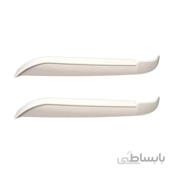 ابرویی چراغ جلو پراید