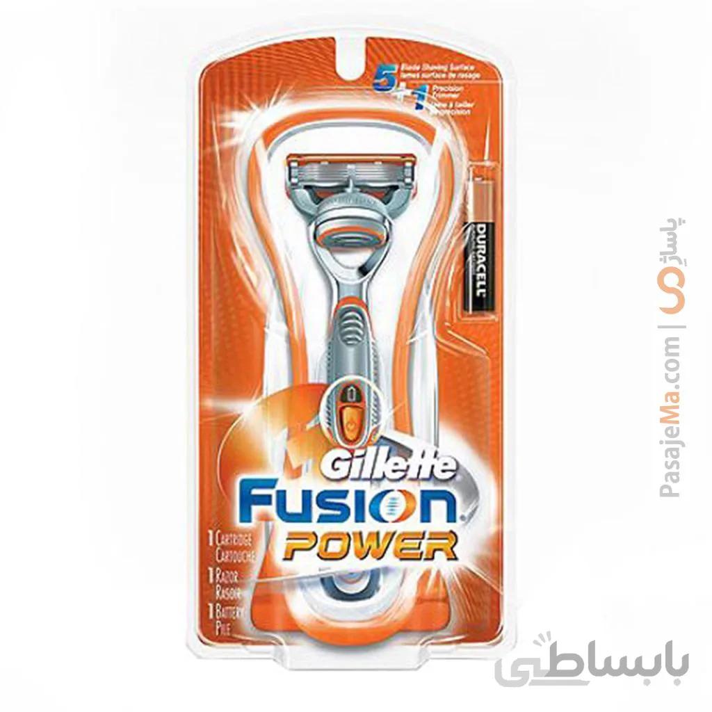 ژیلت فیوژن پاور FUSION POWER