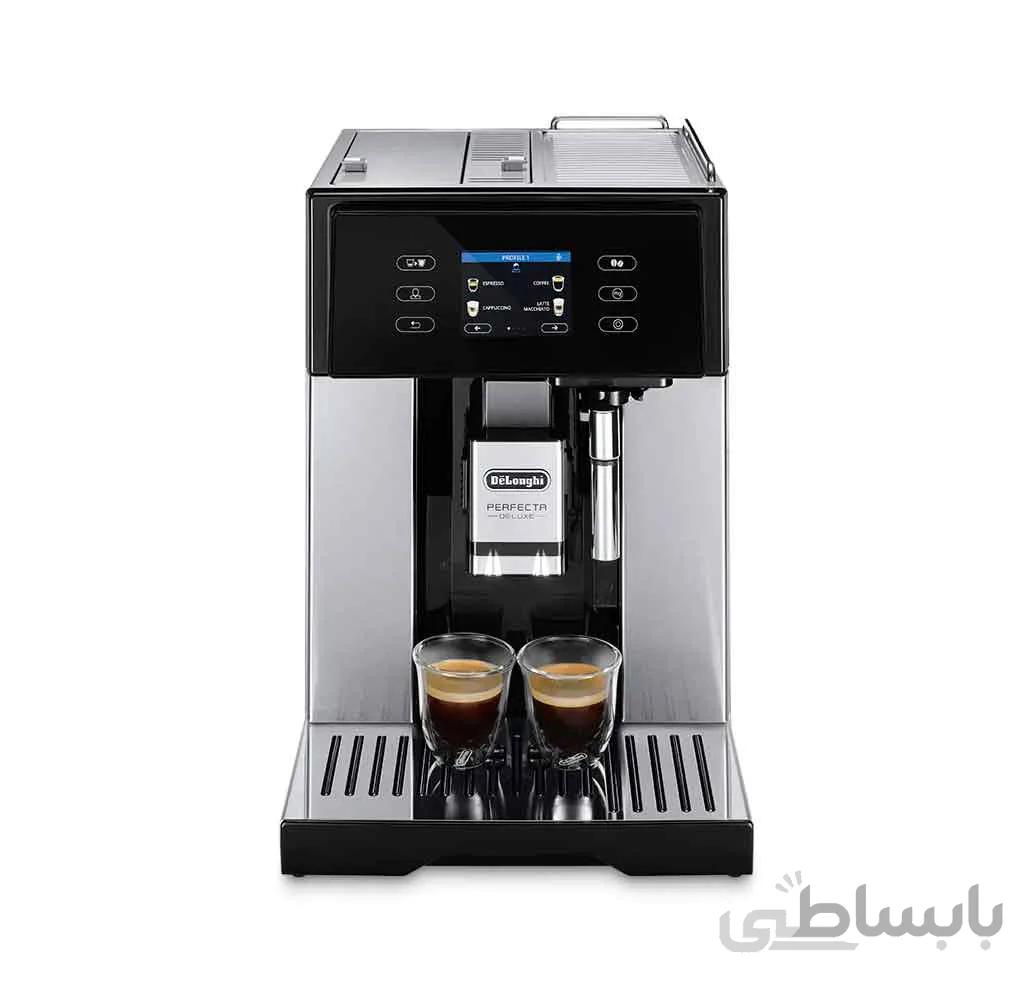 اسپرسو ساز دلونگی ایتالیا De'Longhi ESAM460.80 MB Perfecta EVO (ارسال از آلمان 7 تا 14 روز کاری)