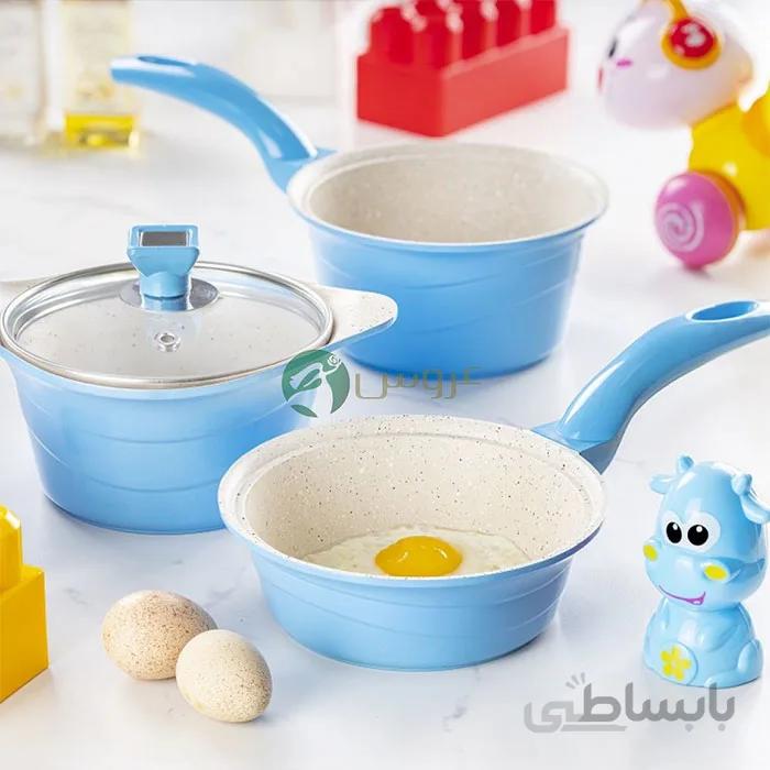 سرویس 4 پارچه نوزاد مدل دیاکو عروس کد 37404