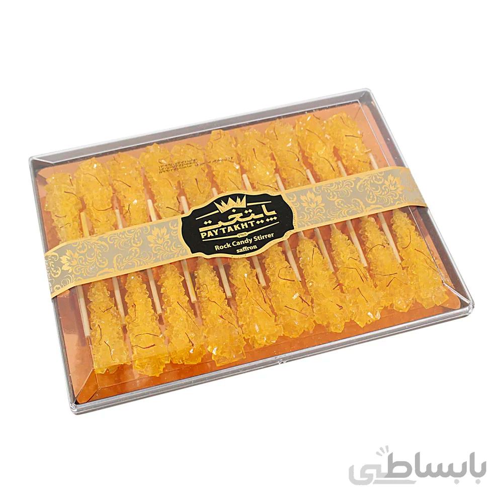 نبات پایتخت چوبی زعفرانی 500 گرمی