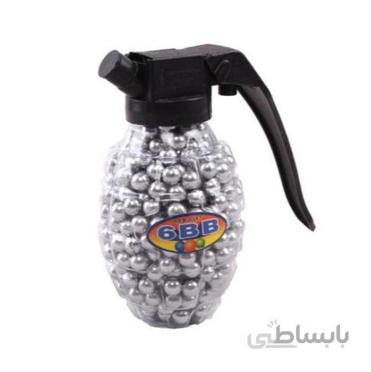 ساچمه تفنگ اسپشیال گرید بسته 500 عددی طرح نارنجک