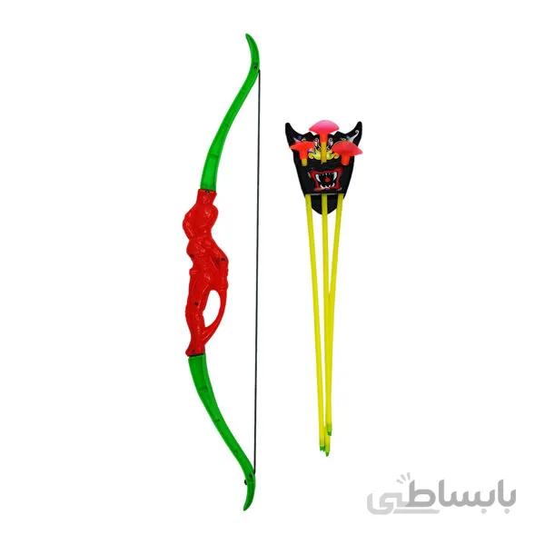 تیرکمان روکارتی انگری برد