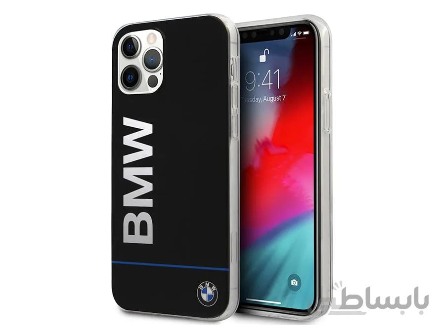 قاب محافظ براق آیفون 12 و 12 پرو طرح بی ام و CG Mobile iphone 12/12 Pro BMW Shiny Case ا CG Mobile iphone 12/12 Pro BMW Shiny Case