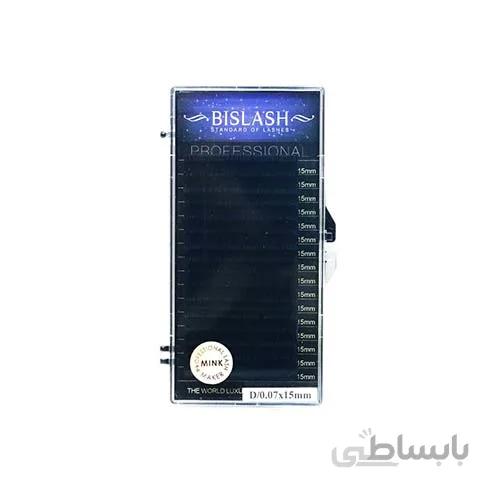 مژه مصنوعی بیسلش مدل D 0.07 15
