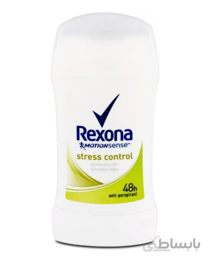 مام استیک ضد تعریق رکسونا مدل stress control 40ml