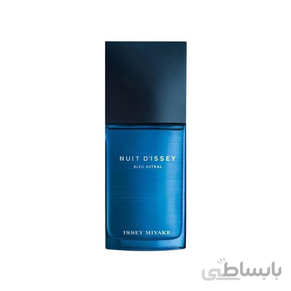 ادو تویلت مردانه ایسی میاکه مدل «Nuit D’Issey Bleu Astral» حجم 125 میلی لیتر