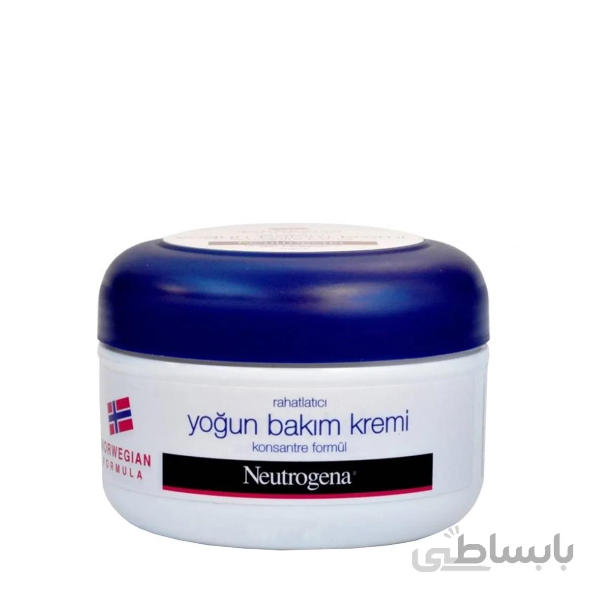 کرم مراقبت روزانه و مرطوب کننده نوتروژینا ا Neutrogena Daily Nourishing Care Cream