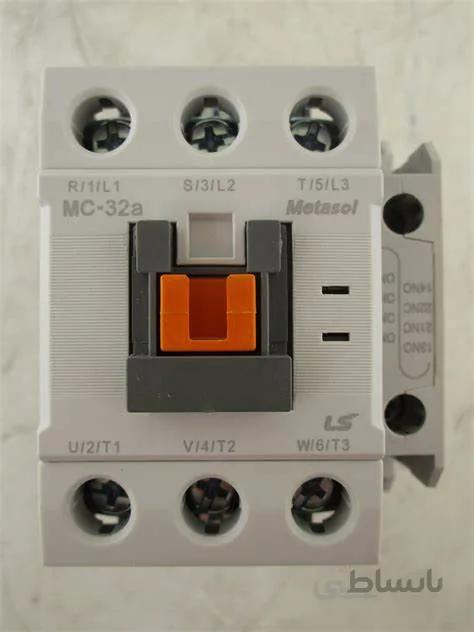 کنتاکتور 32 آمپر با بوبین DC24,110-50 ا تماس بگیرید
