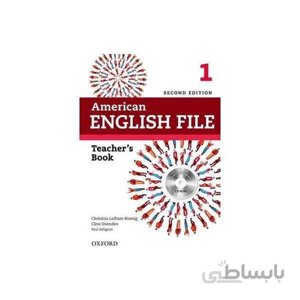 American English File 2nd Edition 1 Teacher's Book