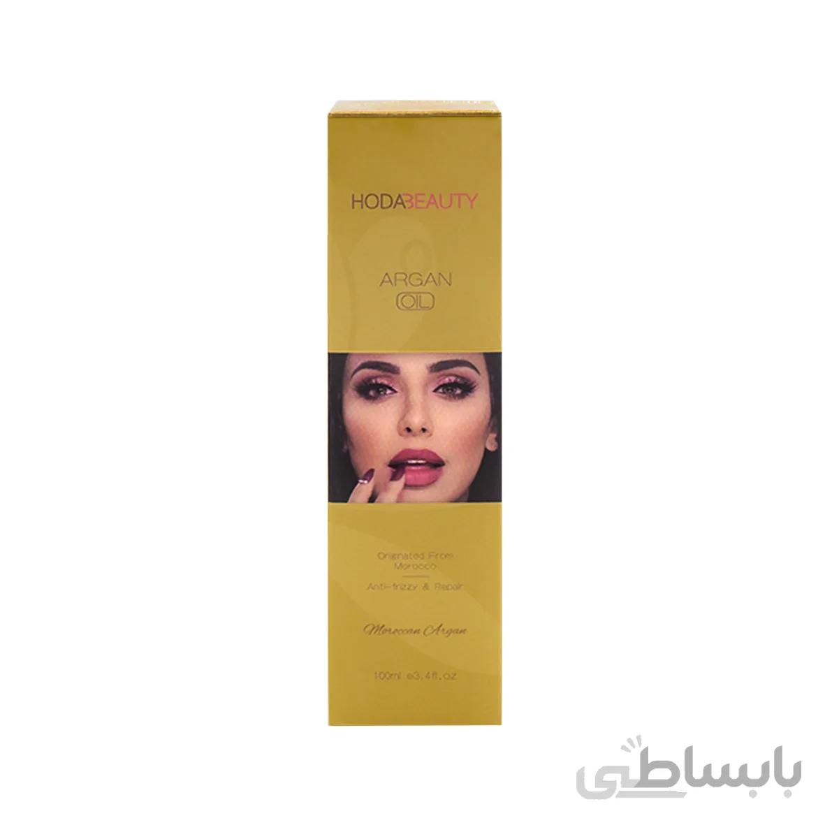 روغن آرگان هدی بیوتی 100 میلی لیتر (غیر اصل) ا Hoda Beauty Argan Oil 100 ml (Fake)