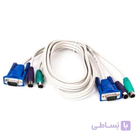 KVM کابل یک متر و 80 سانتی PS2 کیفیت عالی