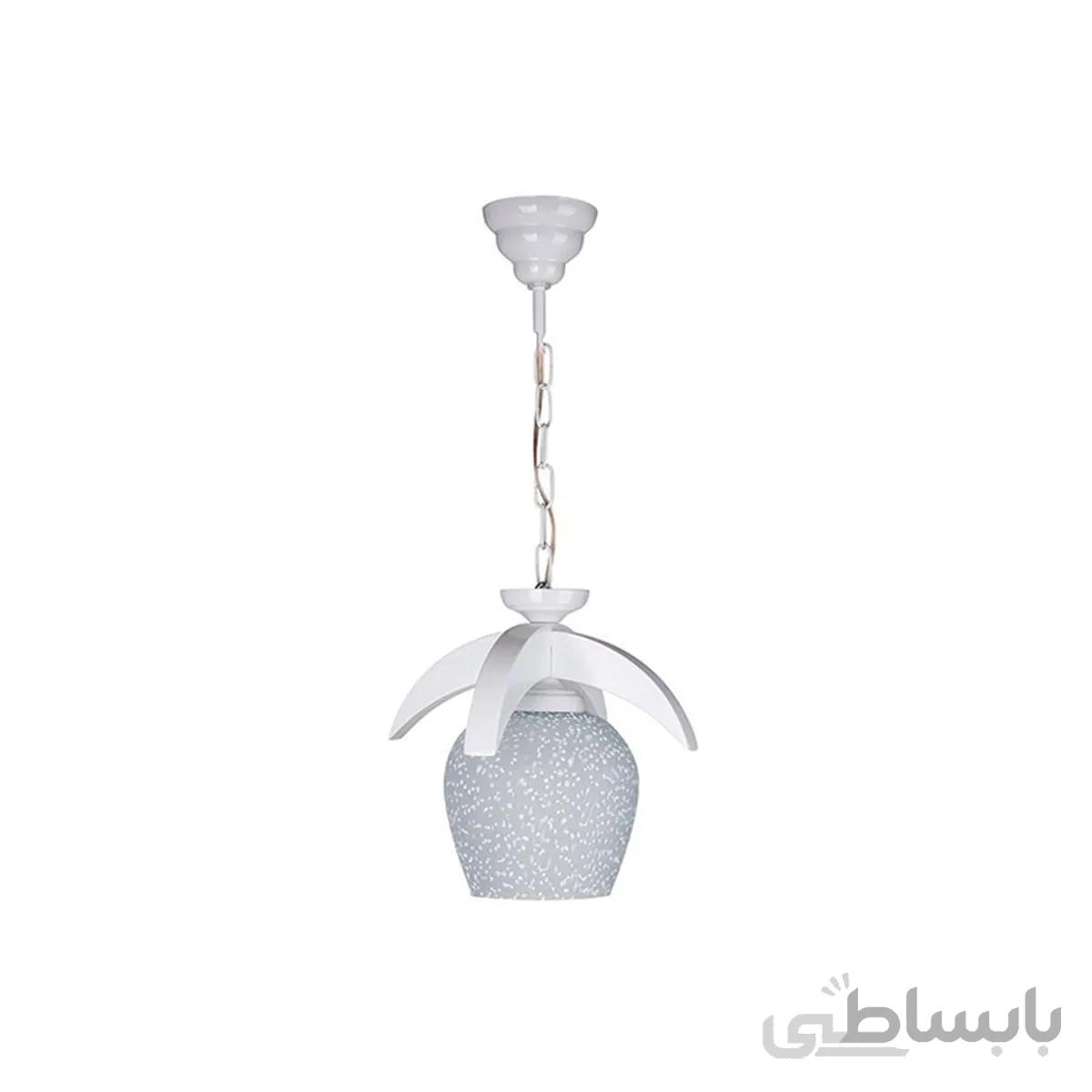 چراغ آویز چشمه نور کد G530/1H-WT