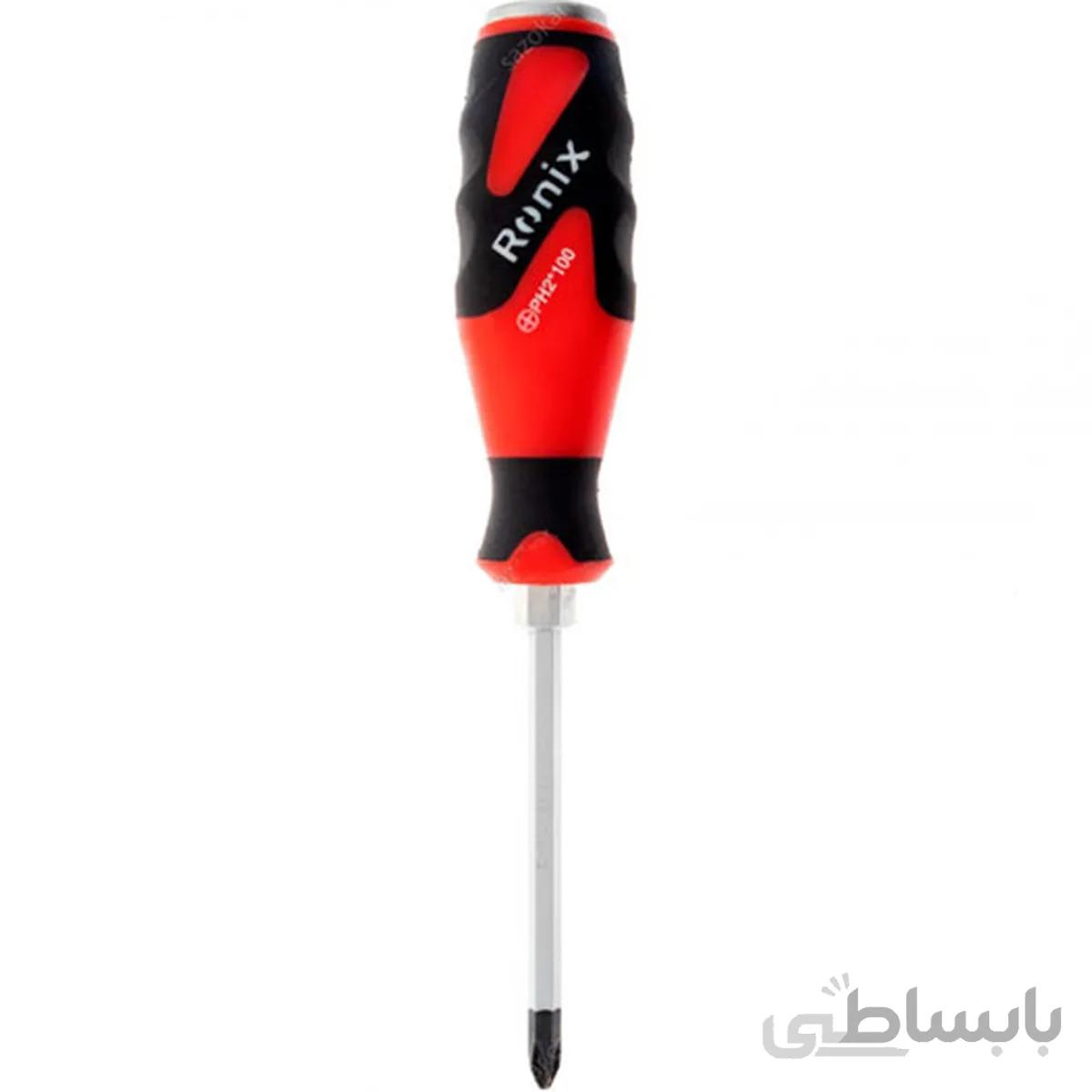 پیچ گوشتی ضربه خور چهارسو رونیکس مدل RH-2970 ا Ronix RH-2970 Manual screwdriver