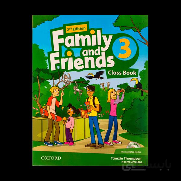 Family and Friends 3 2nd Edition