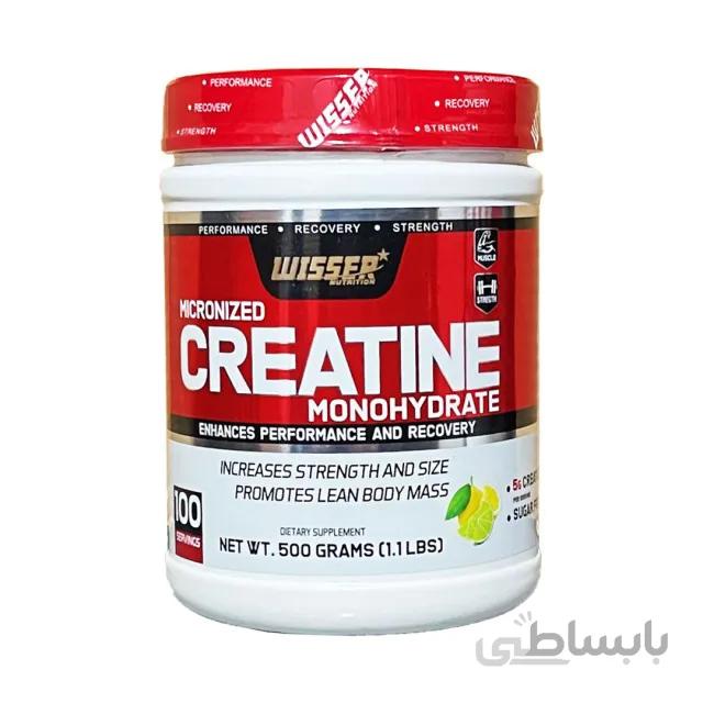 کراتین طعم دار ویثر نوتریشن 500 گرم