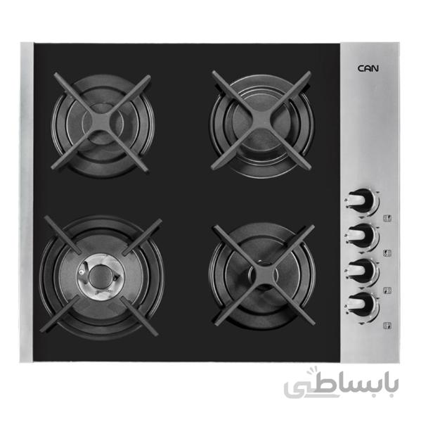 اجاق گاز صفحه ای شیشه ای کن مدل 422M ا Can 422M Glass Gas Hob کد 264106