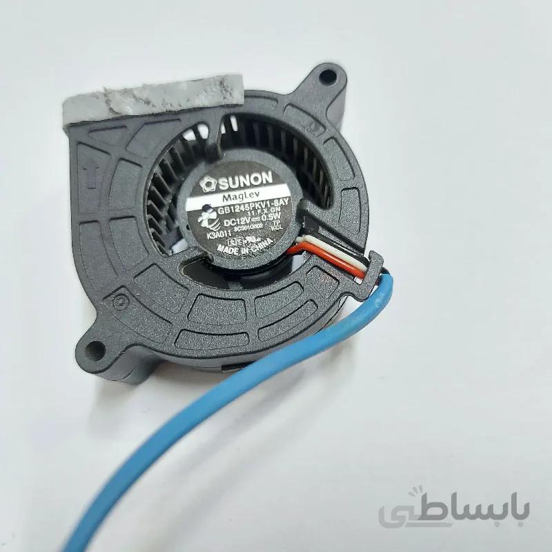 فن حلزونی 45*45*20 میلیمتر 12 ولت 0.5 وات ایسر P1163 ویدئو پروژکتور