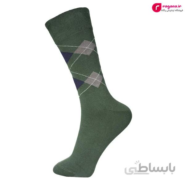 جوراب مردانه mrjoorab طرح اسکاچ کد R215296