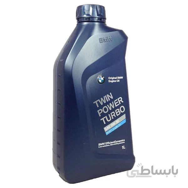 روغن موتور بی ام دبلیو Twin Power Turbo 5W-30 حجم یک لیتر ا Bmw 5W-30 Twin Power Turbo 946ml