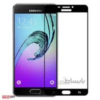 محافظ صفحه نمایش سرامیکی تمام صفحه 100D مناسب برای گوشی موبایل سامسونگ Galaxy A3 2016
