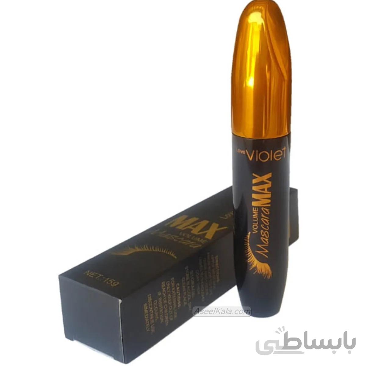 ریمل چشم ویولت violet مدل MAX