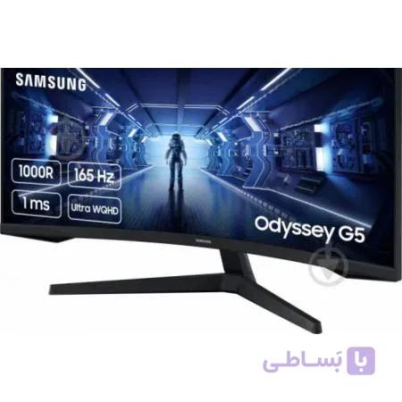 مانیتور سامسونگ سایز 34 اینچ مدل LC34G55T-2K-WIDE-CURVED