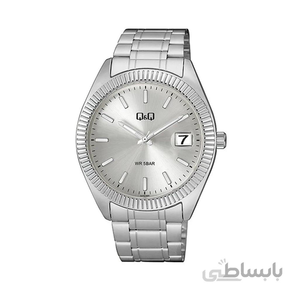 ساعت مچی مردانه کیو اند کیوQ&Q A476J201Y ا ساعت مچی مردانه کیو اند کیوQ&Q A476J201Y