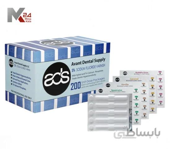 Fluoride Varnish وارنیش فلوراید سینگل 200 عددی