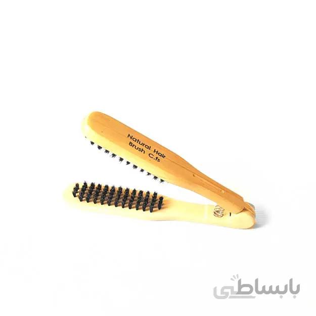 برس کراتین مو چوبی