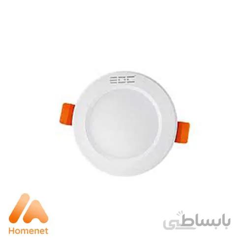 چراغ سقفی توکار دیپ اي سی گرد 7وات برند edc
