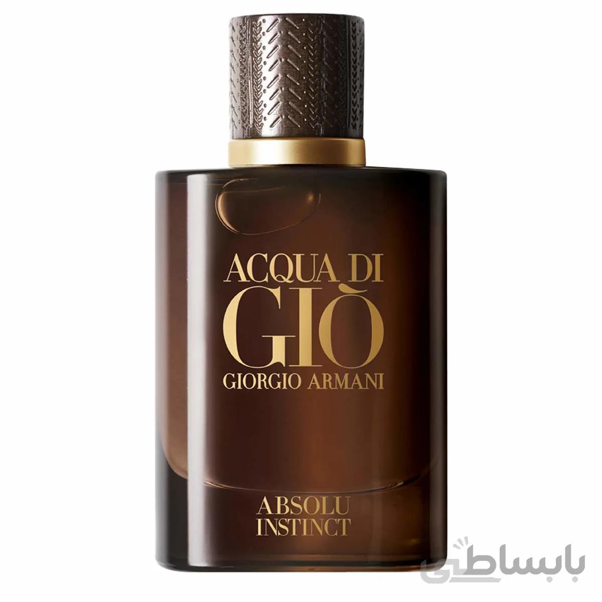 ادکلن اکوا دی جیو ابسولو اینستینکت ارمانی ABSOLU Instinct