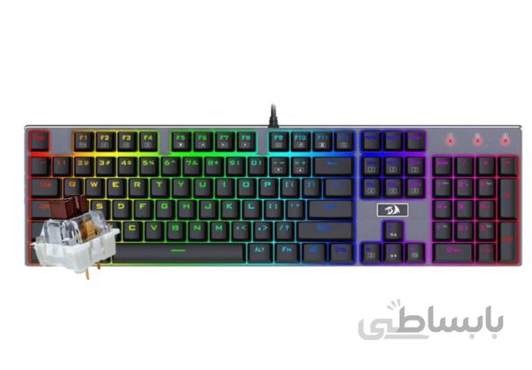 کیبورد گیمینگ ردراگون مدل Devarajas K556 ا Redragon Devarajas K556 RGB Mechanical Keyboard