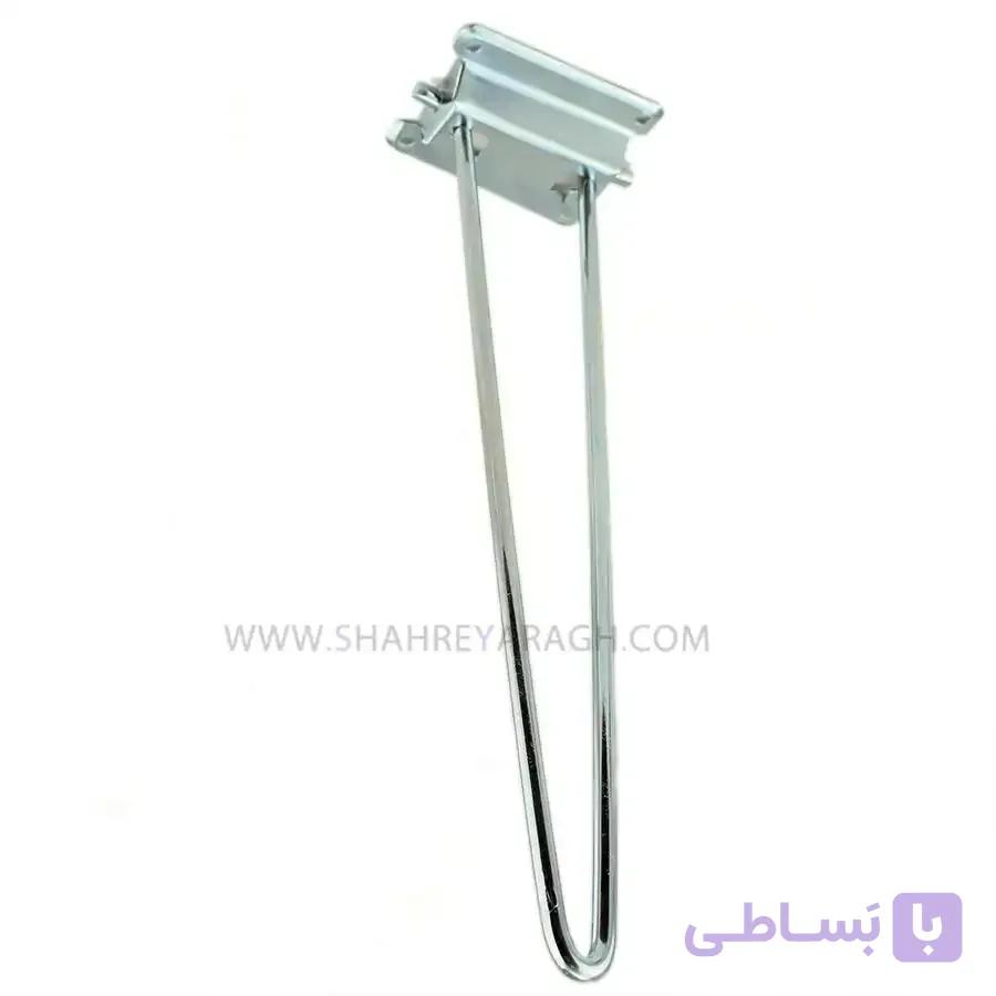 پایه تاشو میز تحریر 25 سانت