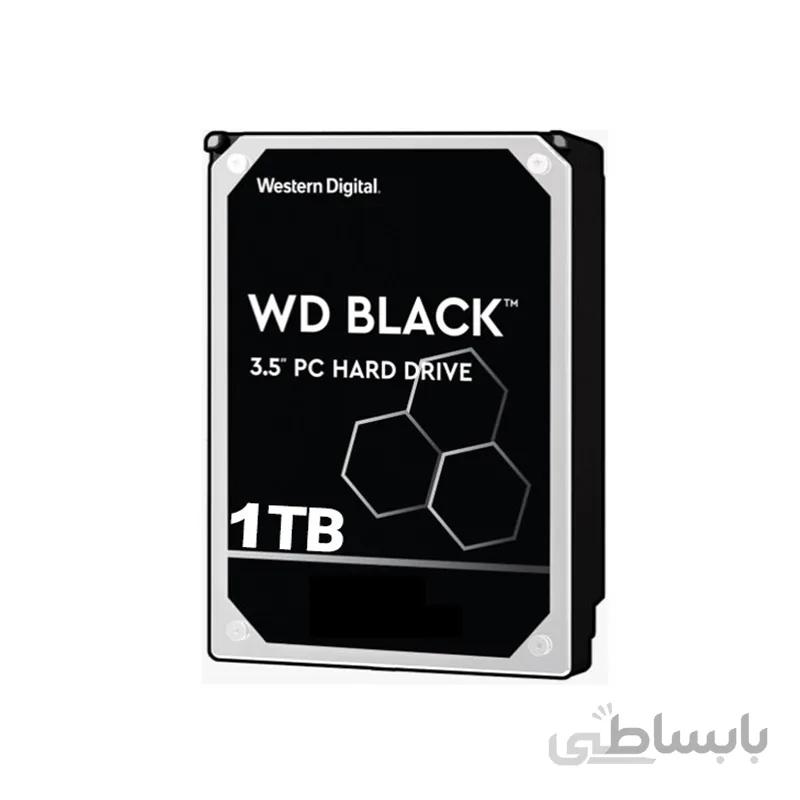 هارد اینترنال وسترن دیجیتال Black 1TB 64MB Buffer ا WESTERN DIGITAL Black 1TB 64MB 7200 Rpm Buffer SATAIII HDD