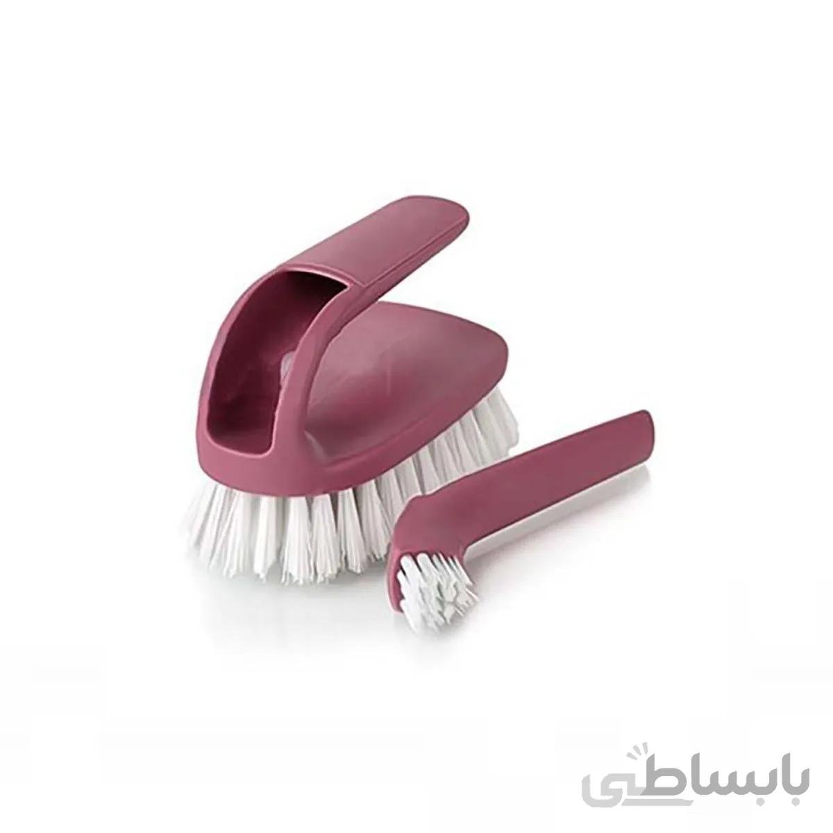 برس کف شوی دو تکه الوان لیمون