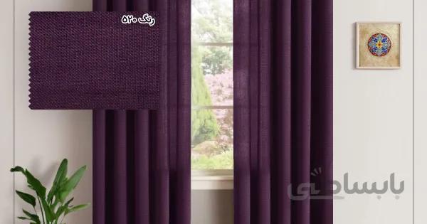 پرده گونی بافت ایرانی کد 520