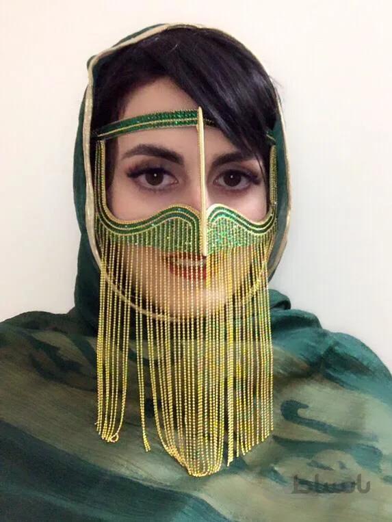 برقه نگینی زنجیردارjg707