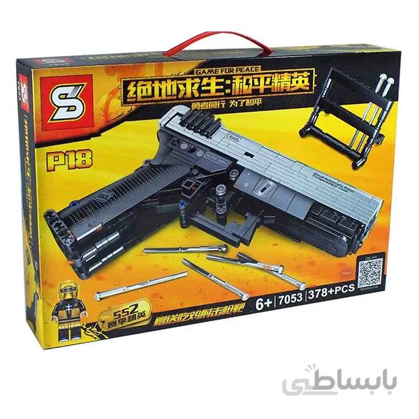 لگو تفنگ P18